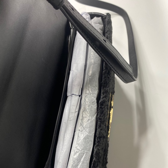 Marc Jacobs🌼NEW🌼J Link faux fur black - Picture 13 of 13